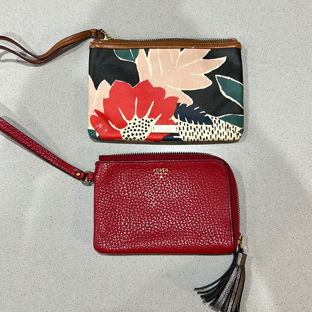 Fossil Wristlet Lot